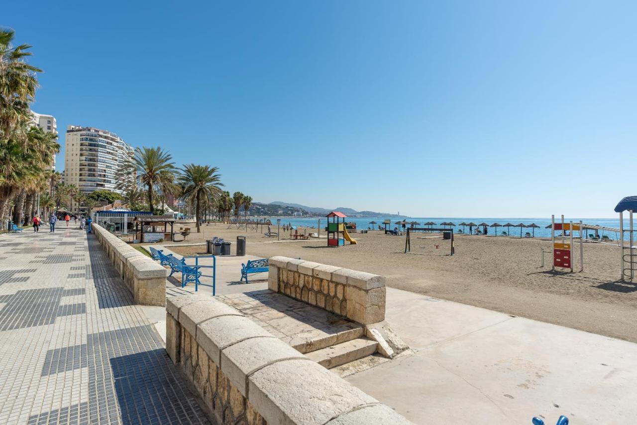 Steps Away From The Sand/ Malagueta Beach Малага Екстериор снимка